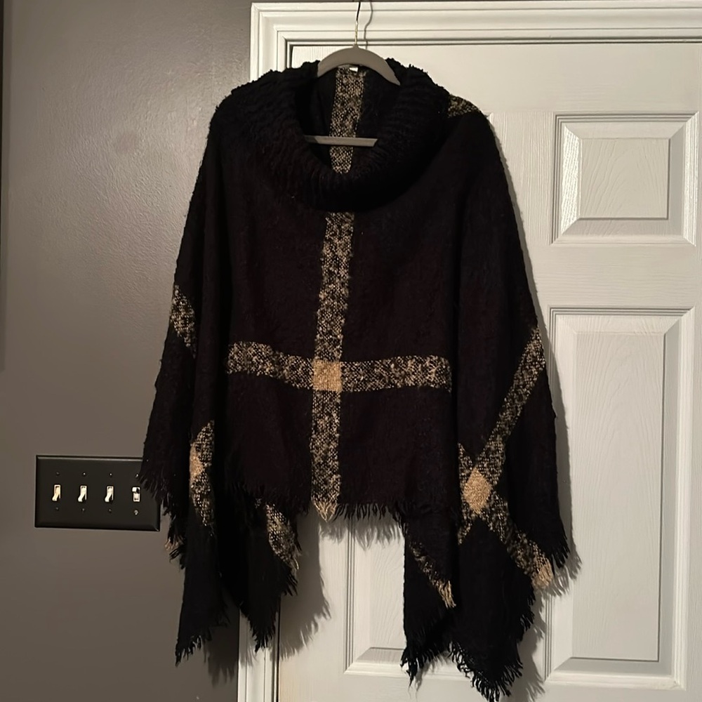 Lane Bryant Cowl Neck Drape Sweater